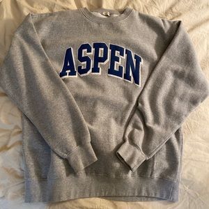 Brandy Erica Aspen oversized crewneck